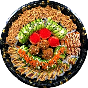 Family Deluxe Box (45st.) Sushi Nieuwegein